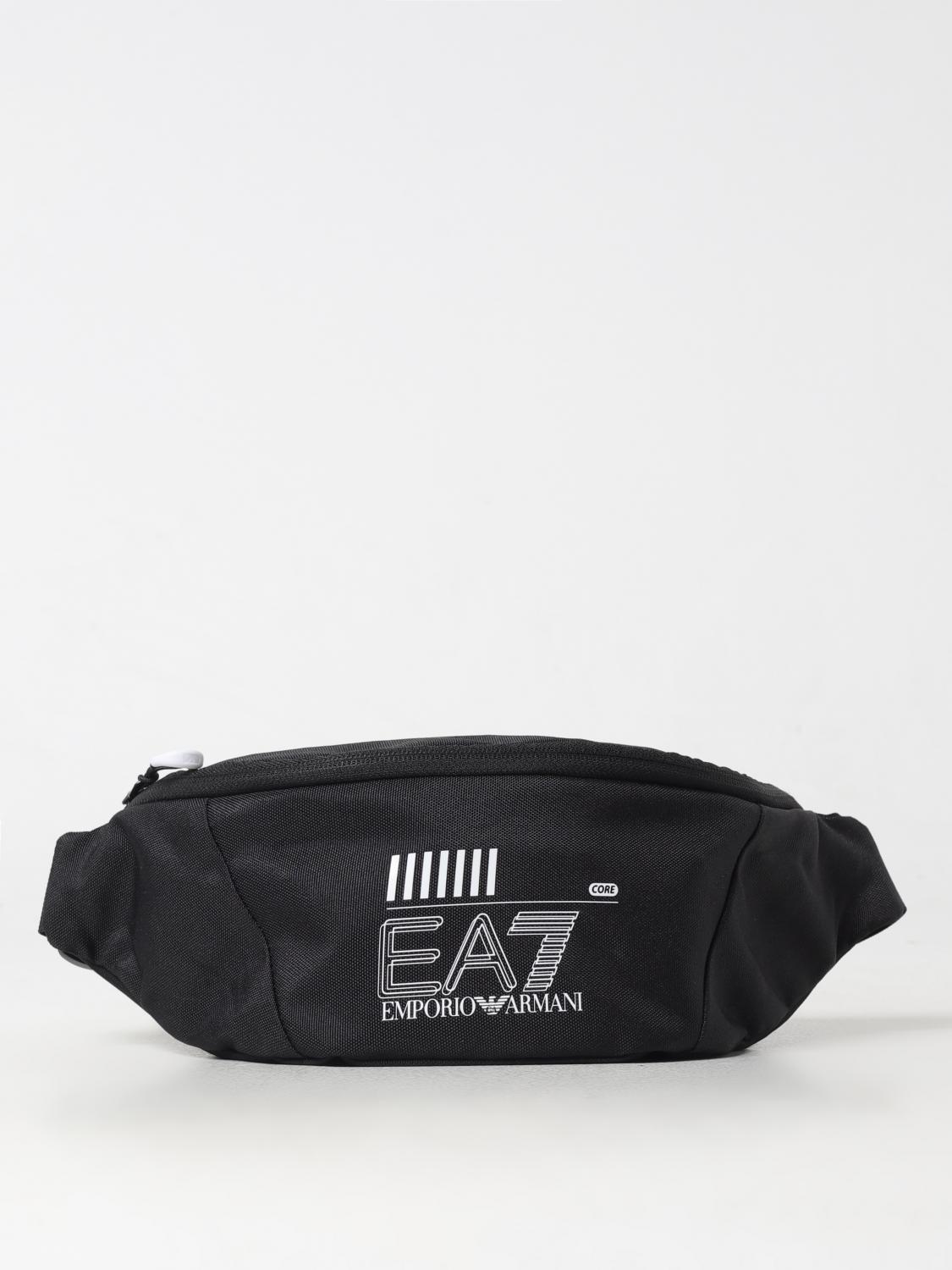 Ea7 Belt Bag Men Black