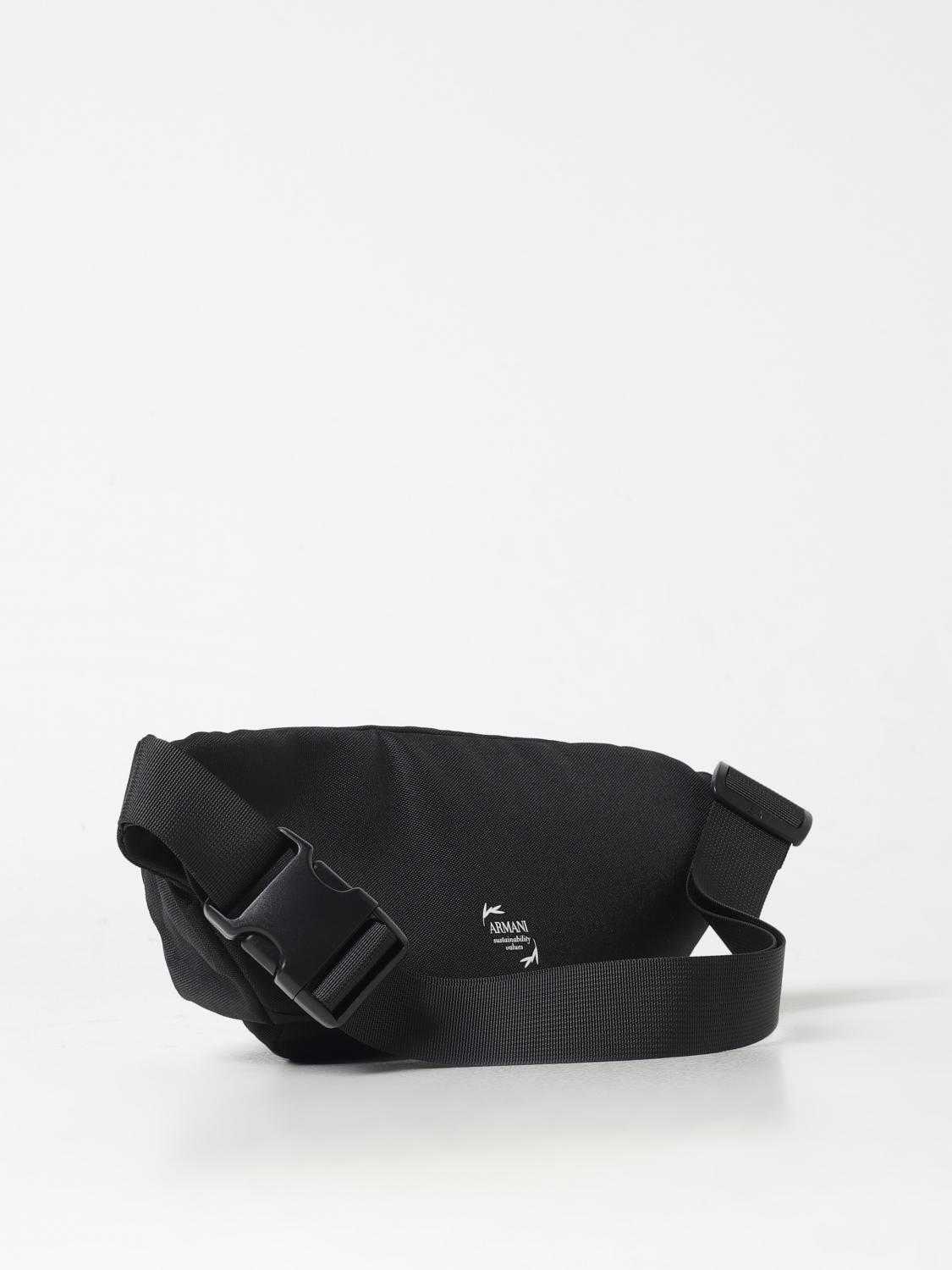 Ea7 Belt Bag Men Black