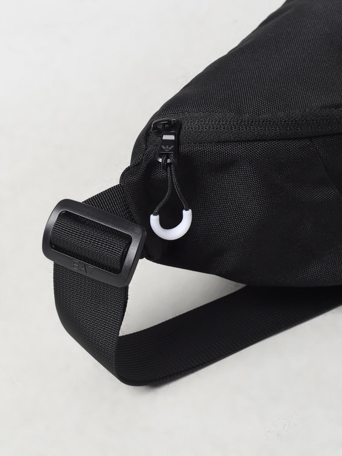 Ea7 Belt Bag Men Black