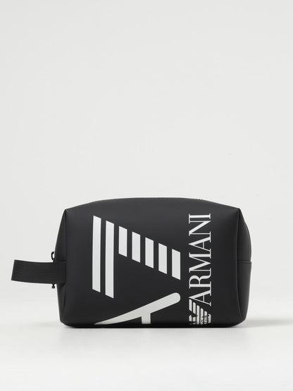 Ea7 Cosmetic Case Men Black