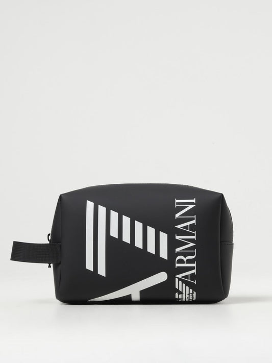 Ea7 Cosmetic Case Men Black