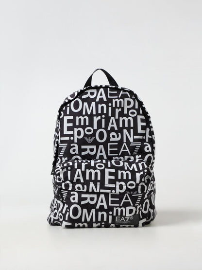 Ea7 Backpack Men Black