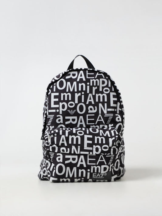 Ea7 Backpack Men Black
