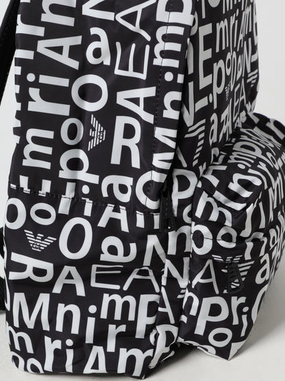 Ea7 Backpack Men Black