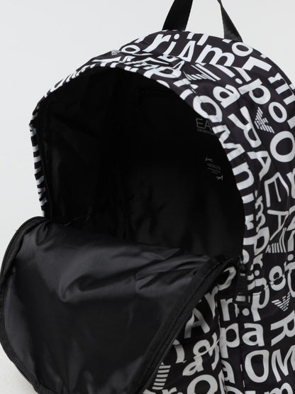 Ea7 Backpack Men Black