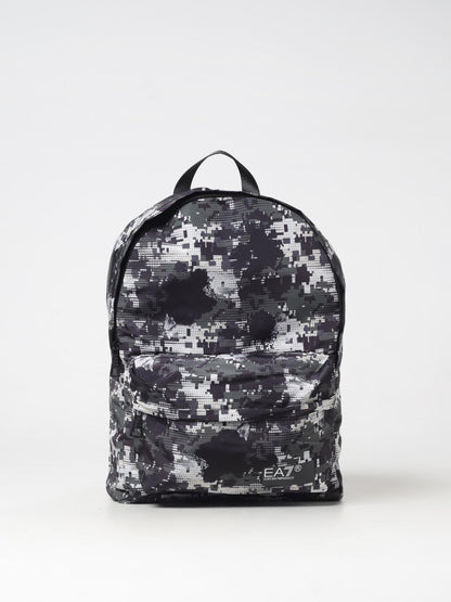 Ea7 Backpack Men Black