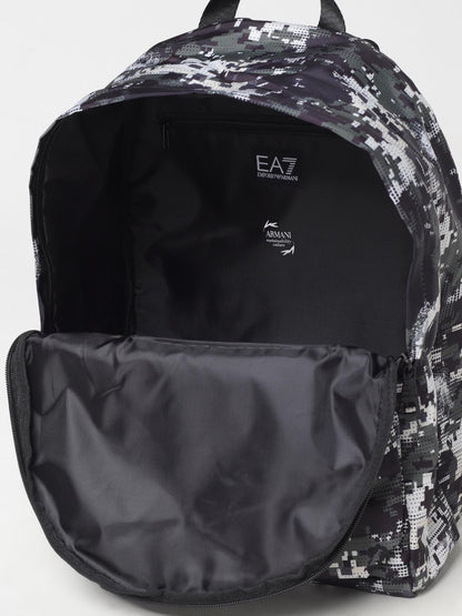 Ea7 Backpack Men Black