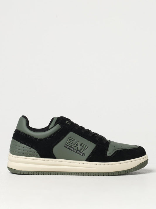 Ea7 Sneakers Men Black
