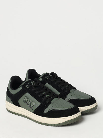Ea7 Sneakers Men Black