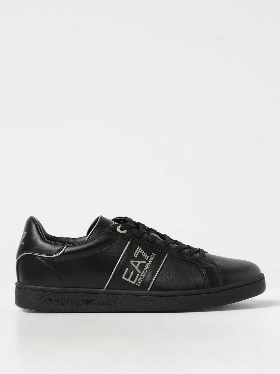 Ea7 Sneakers Men Black