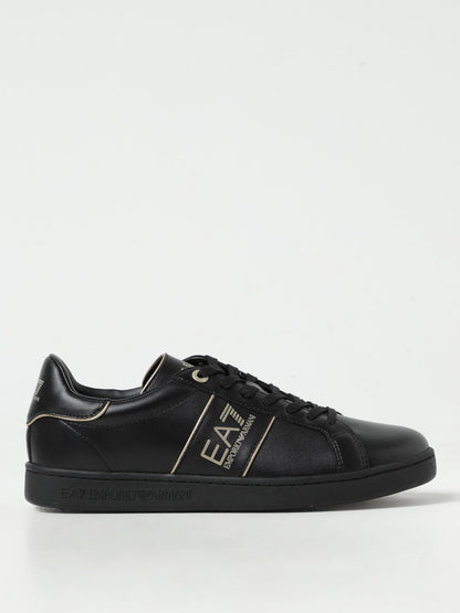 Ea7 Sneakers Men Black