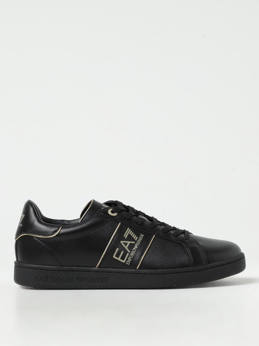 Ea7 Sneakers Men Black