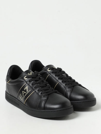 Ea7 Sneakers Men Black