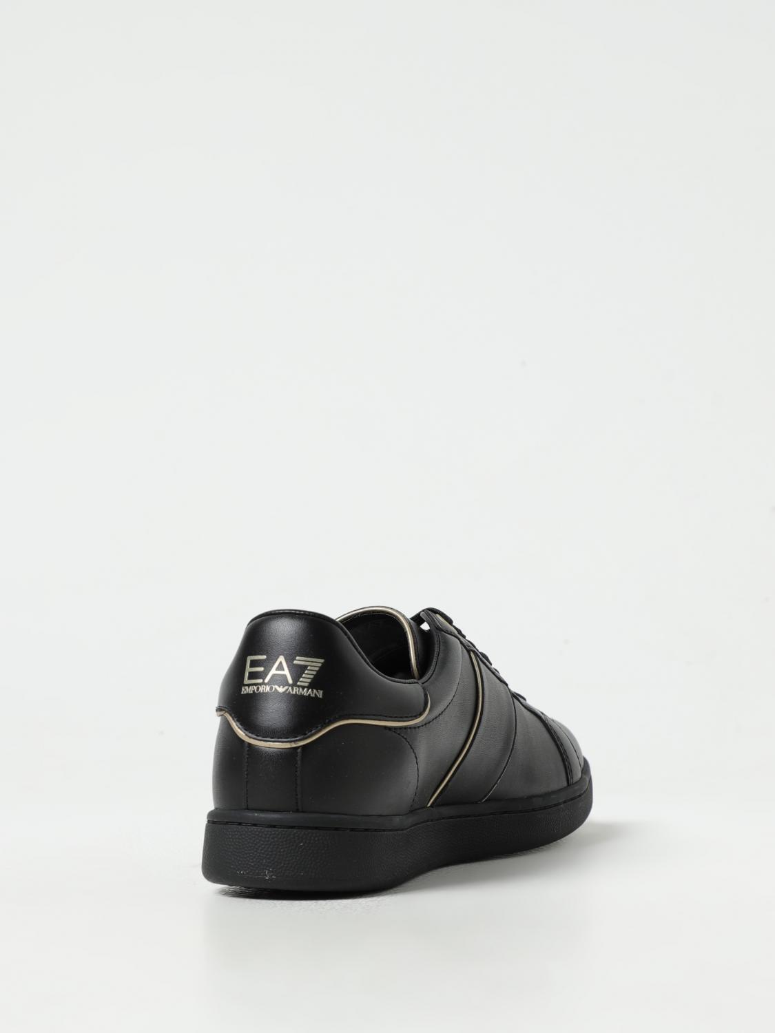 Ea7 Sneakers Men Black