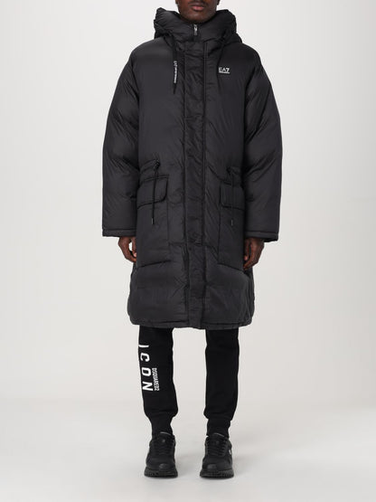 Ea7 Jacket Men Black