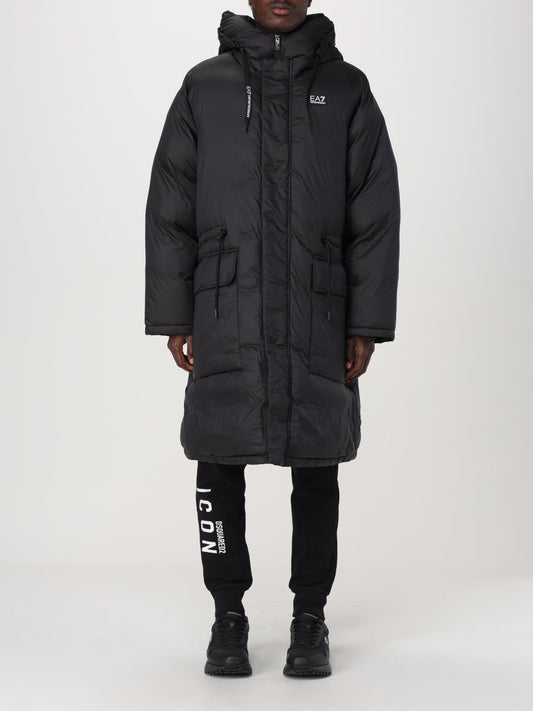 Ea7 Jacket Men Black