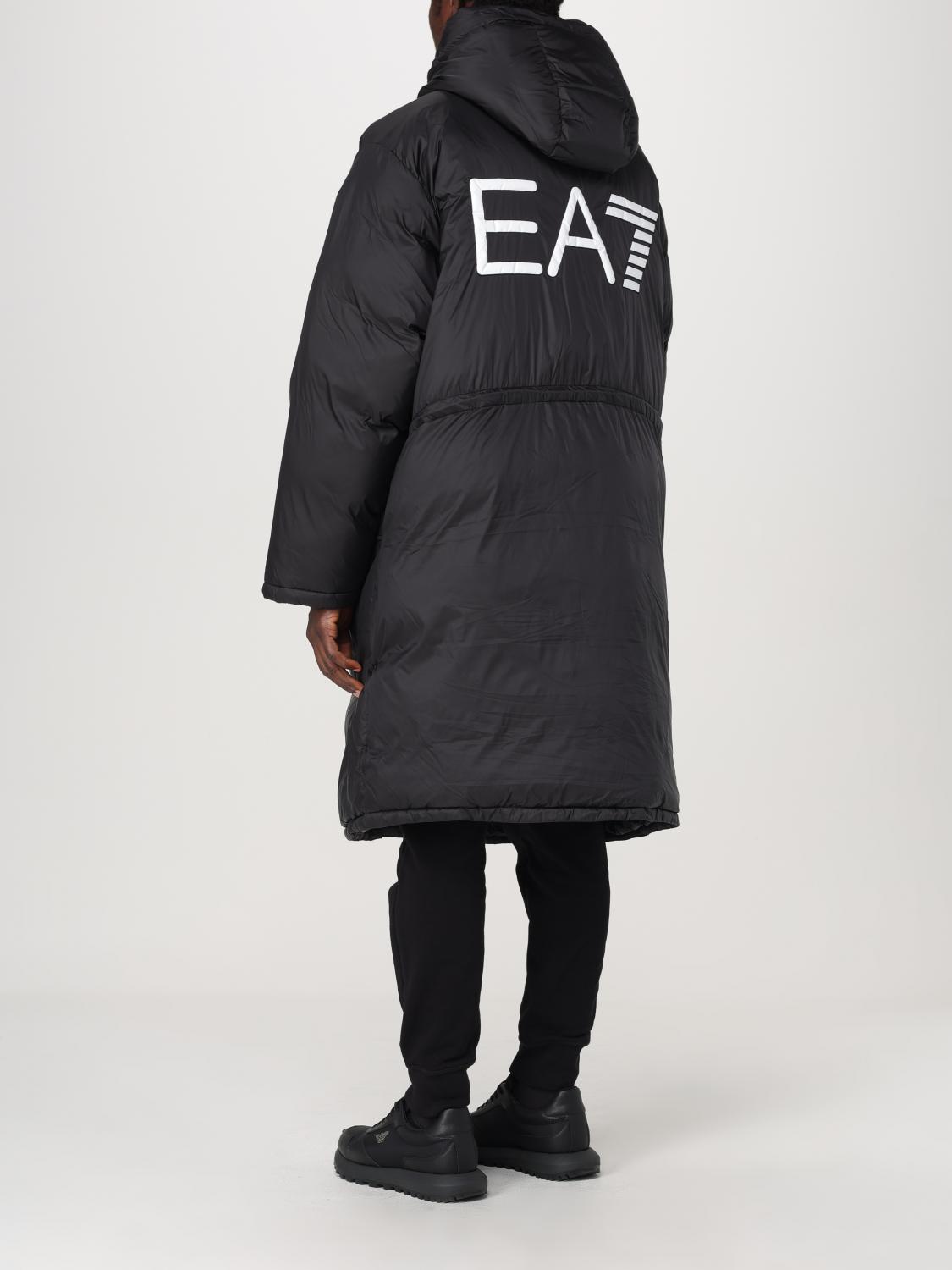 Ea7 Jacket Men Black