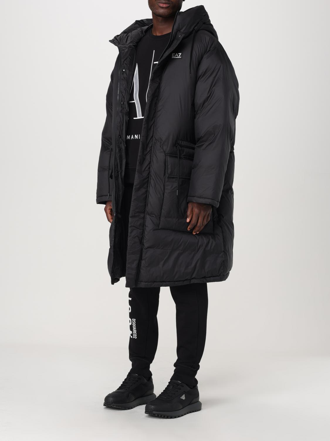 Ea7 Jacket Men Black