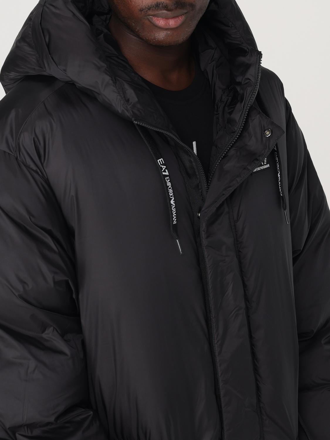 Ea7 Jacket Men Black