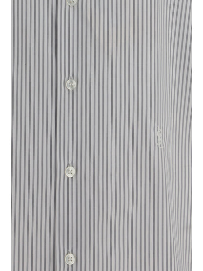SAINT LAURENT Striped Shirt with button fastening
