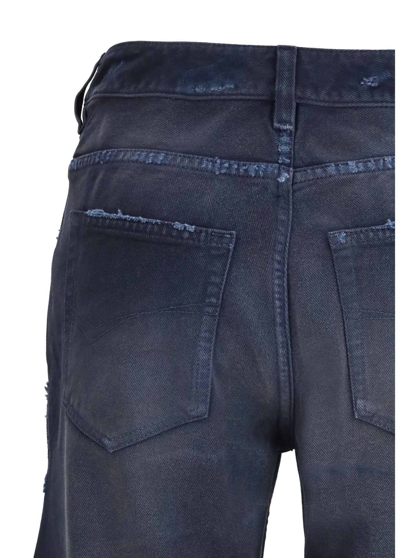 BALENCIAGA Curved Waist Jeans