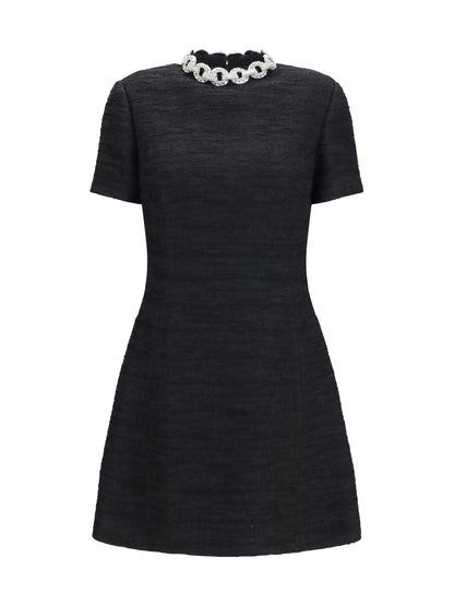 VALENTINO Embroidered Mini Dress | Embroideries |