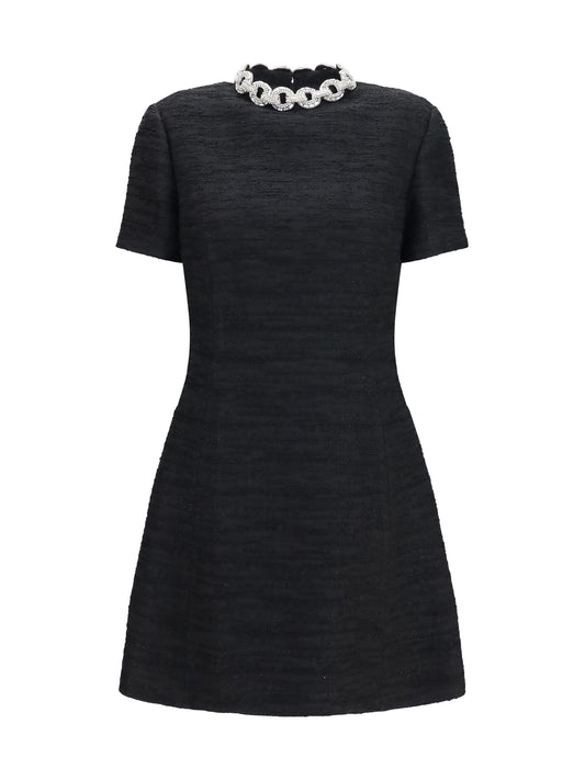 VALENTINO Embroidered Mini Dress | Embroideries |