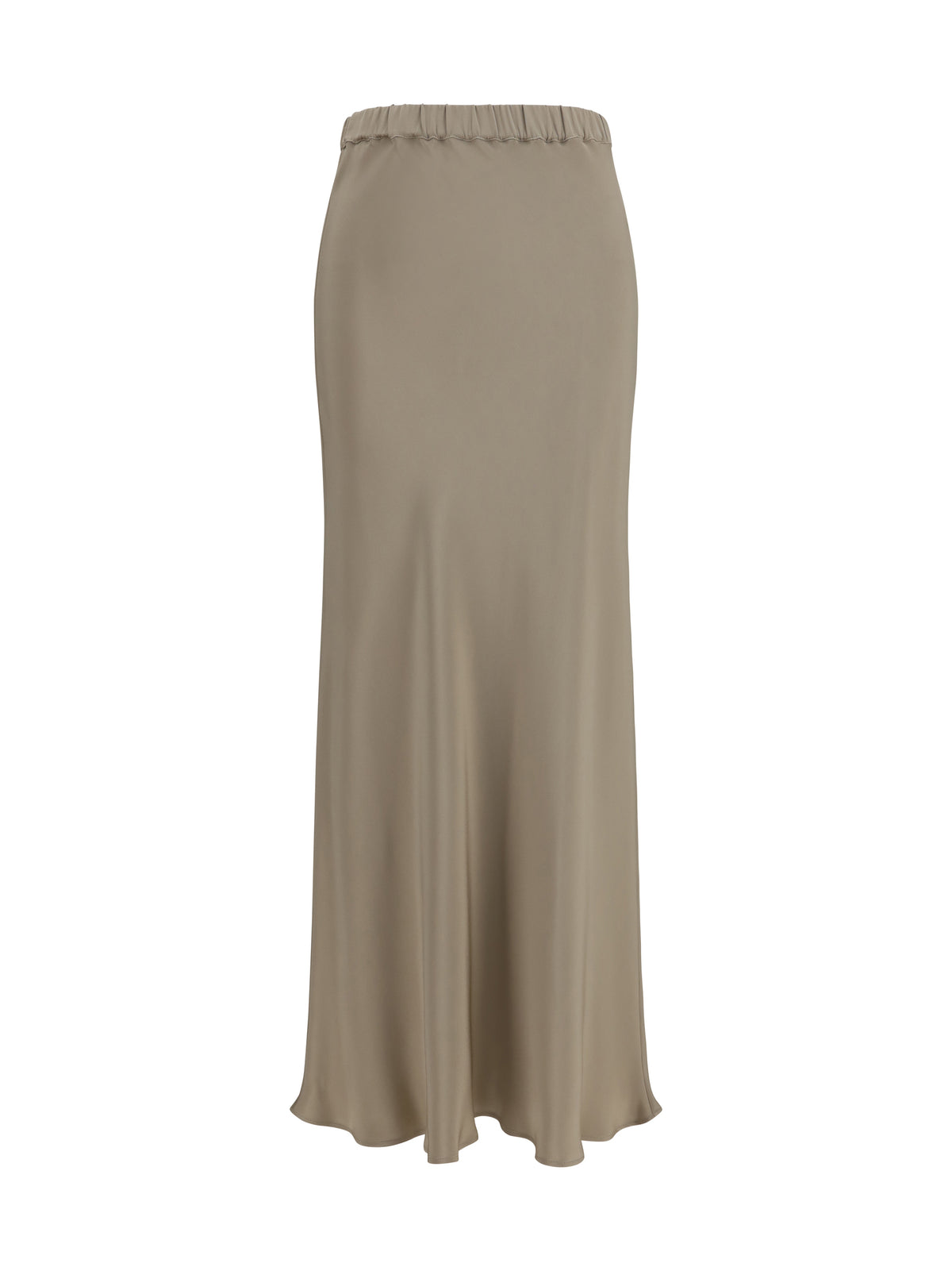 Max Mara Sospiro silk Skirt - Roccia