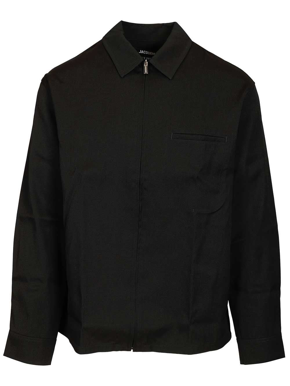 Jacquemus Mecano Shirt - Black