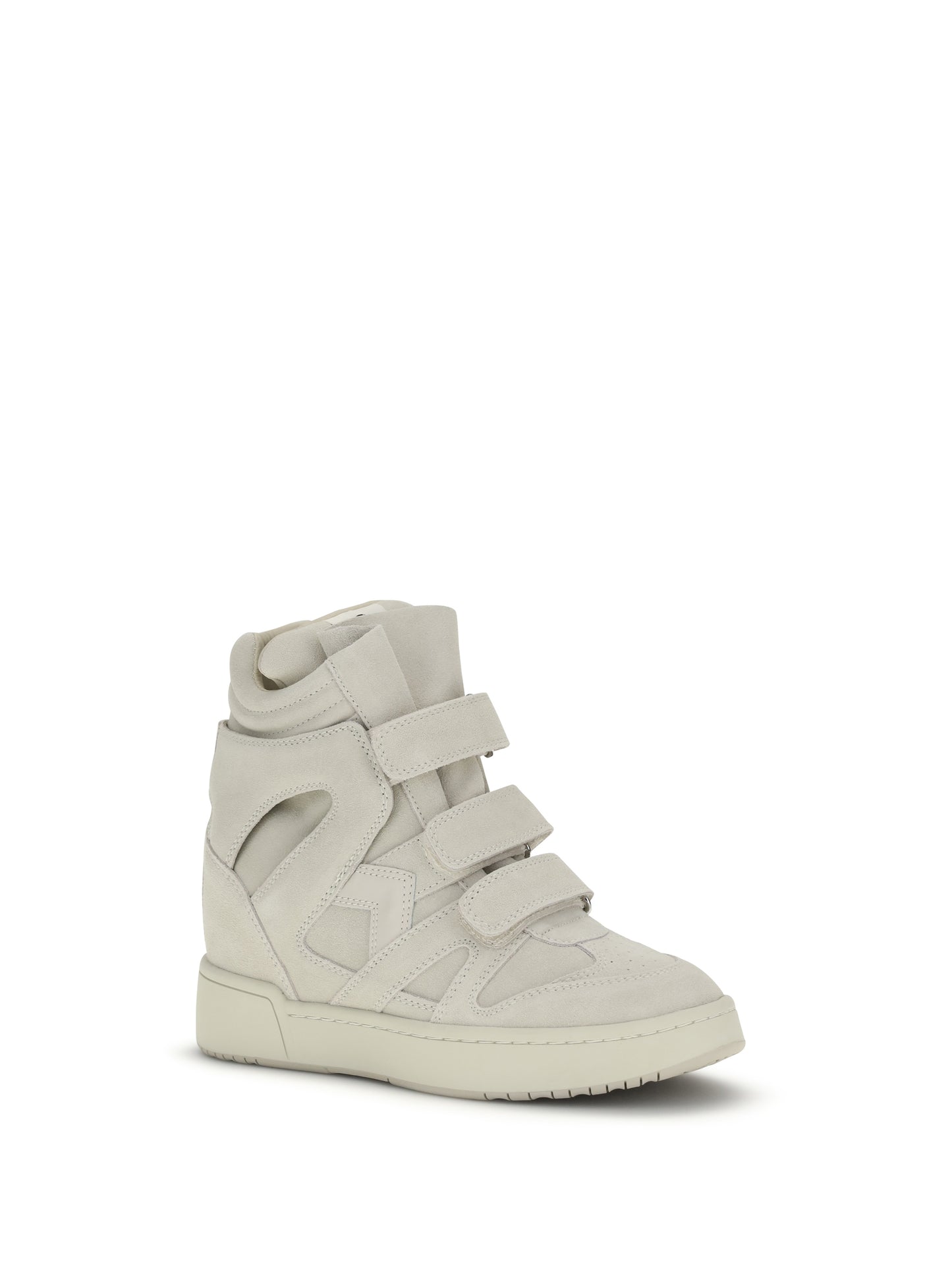 ISABEL MARANT Wedge leather Sneakers IM3-GZ