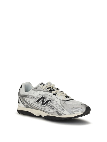 New Balance 204L Sneakers - White - Black - Silver