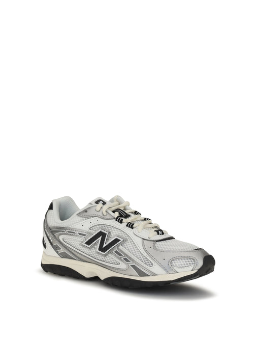 New Balance 204L Sneakers - White - Black - Silver