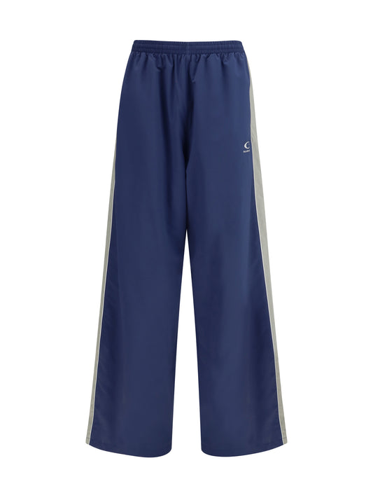 BALENCIAGA Technical satin track Pants