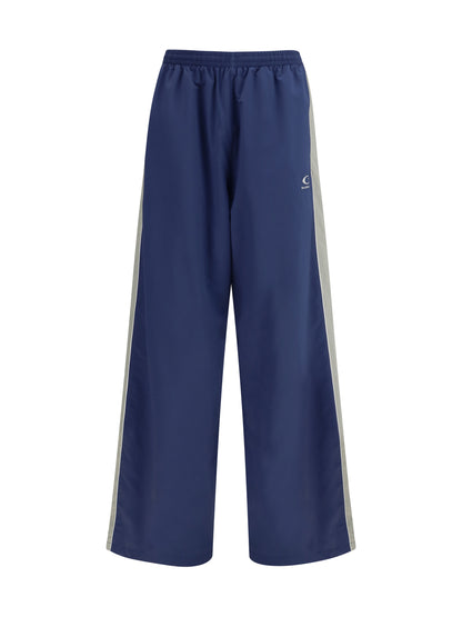 BALENCIAGA Technical satin track Pants