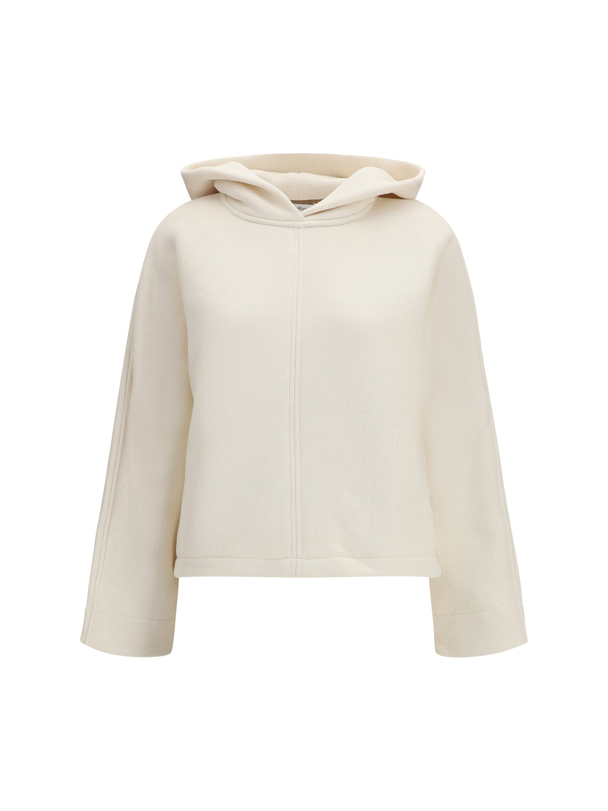 Max Mara Pure Hooded Sweatshirt - Ivory