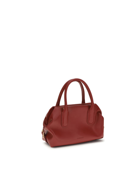 Themoirè Tallia Trunk small Handbag - Chili Pepper