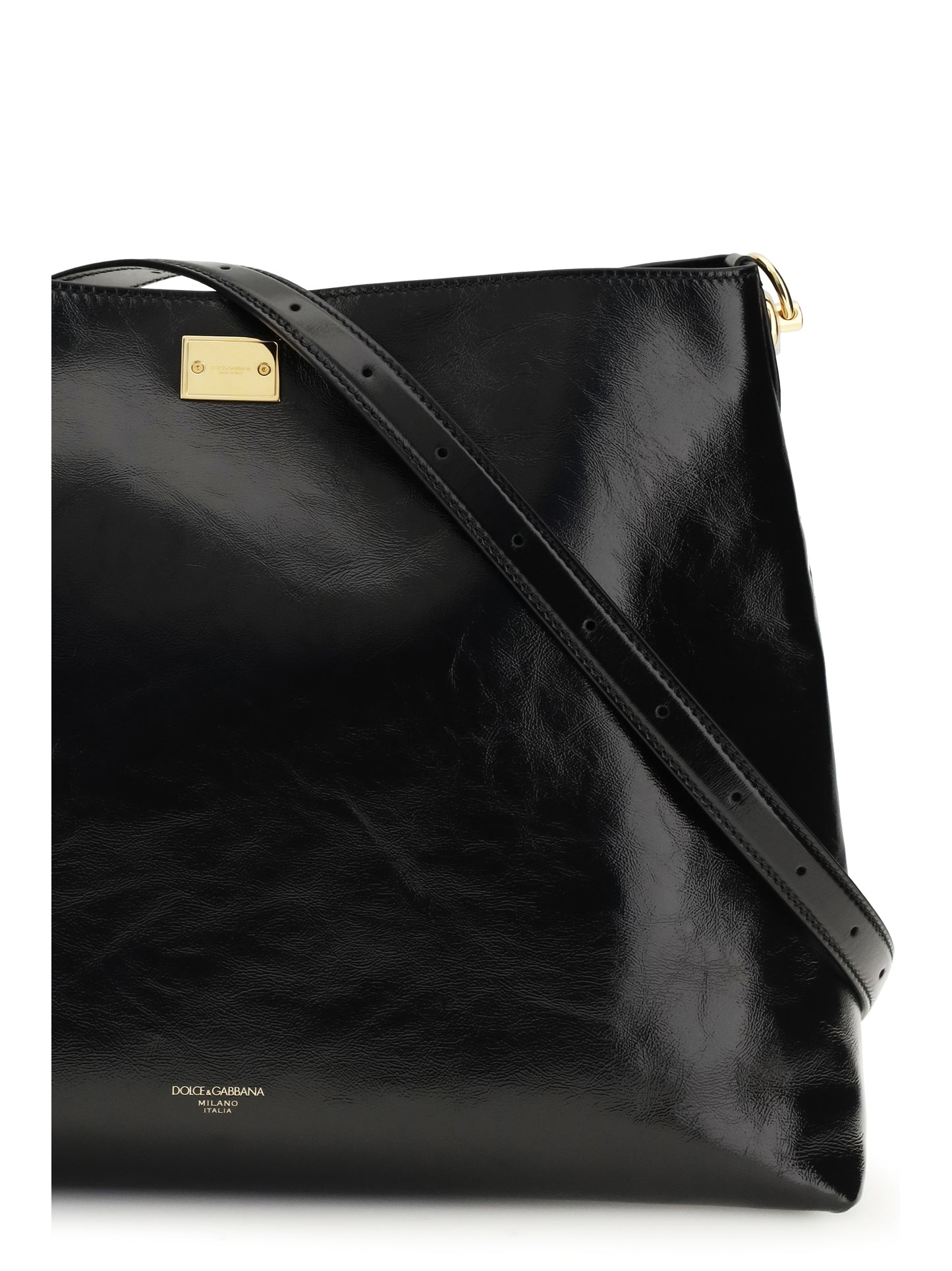 DOLCE & GABBANA Large Vittoria leather Shoulder Bag