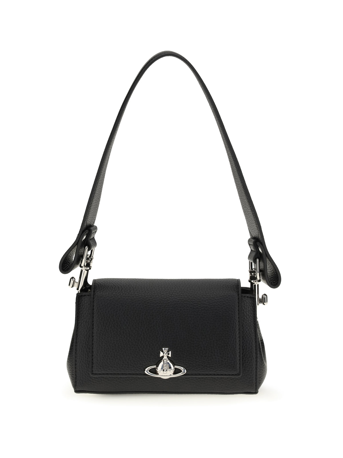 Vivienne Westwood Orb Shoulder Bag - Black