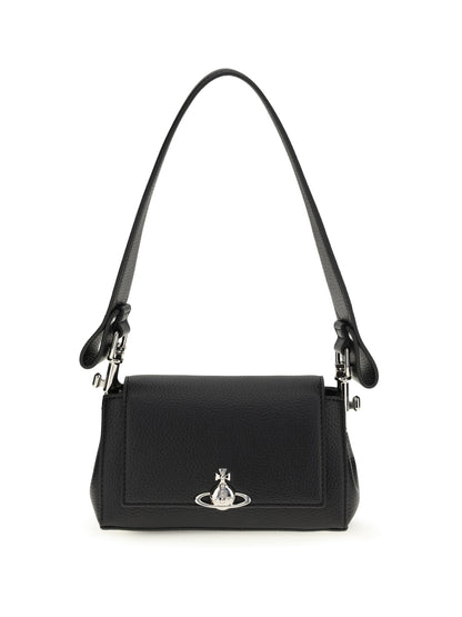 Vivienne Westwood Orb Shoulder Bag - Black