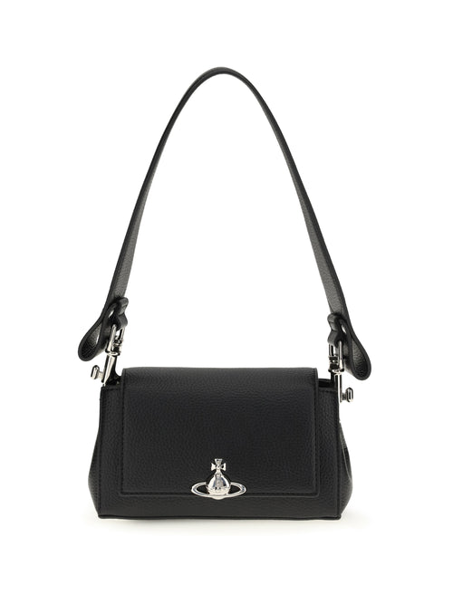 Vivienne Westwood Orb Shoulder Bag - Black