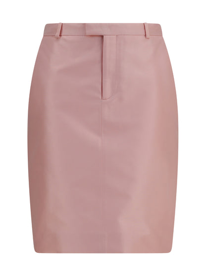 GUCCI Silk faille Skirt