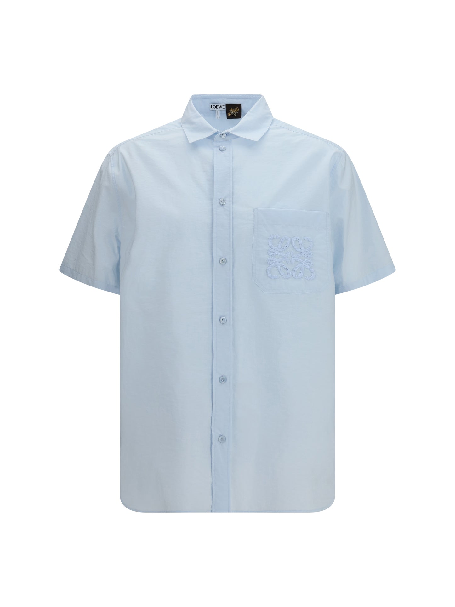 LOEWE Short-sleeve cotton blend Shirt