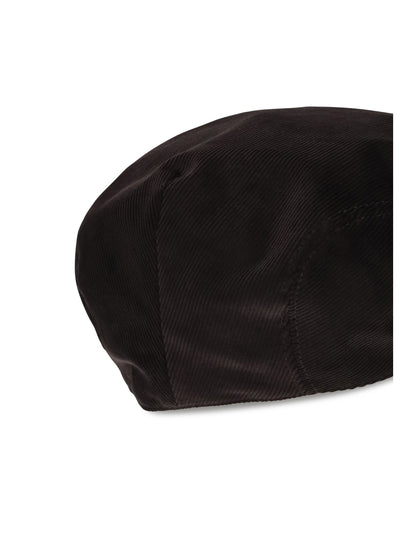 Dolce & Gabbana Velvet flat Cap - Ebony