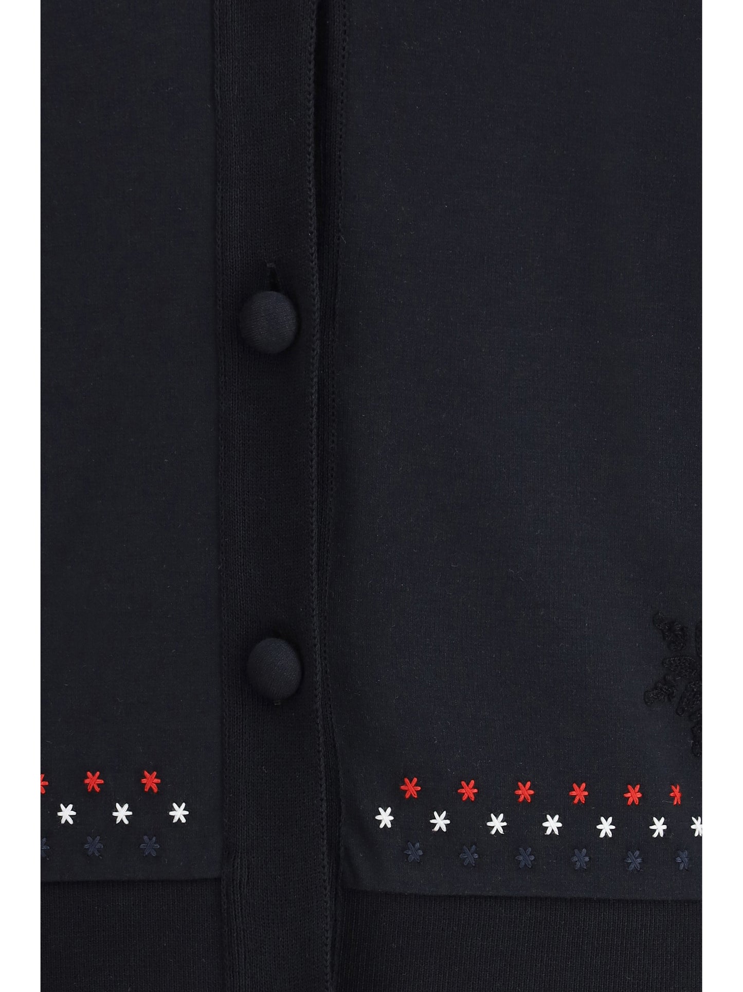 THOM BROWNE Snowflakes Cardigan