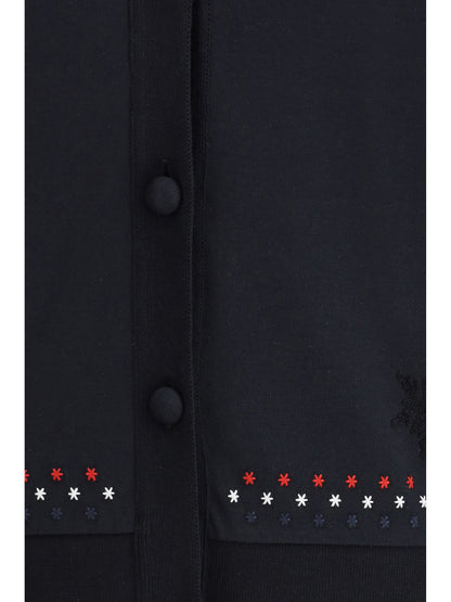 THOM BROWNE Snowflakes Cardigan