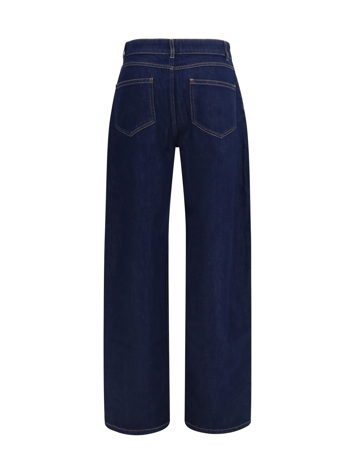 Max Mara Studio Barrel Jeans - Dark Pulito