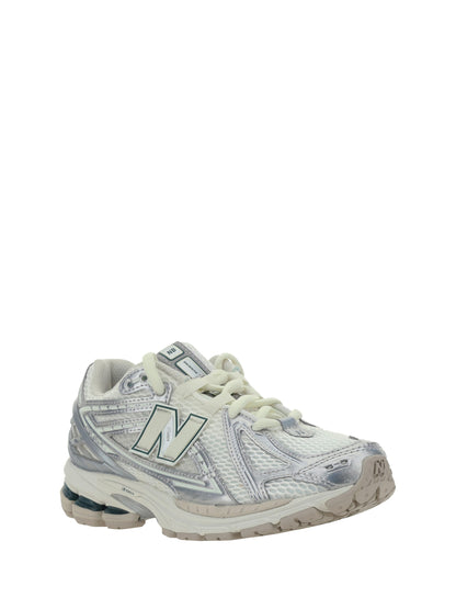 New Balance 1906 Sneakers - Silver Metallic/Off White