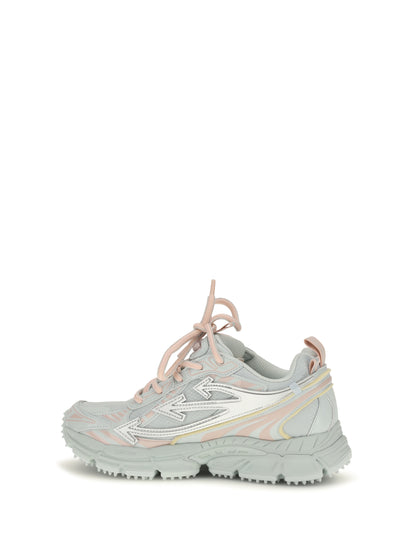 Off-White Be Right Back Sneakers - Light Grey/Silver