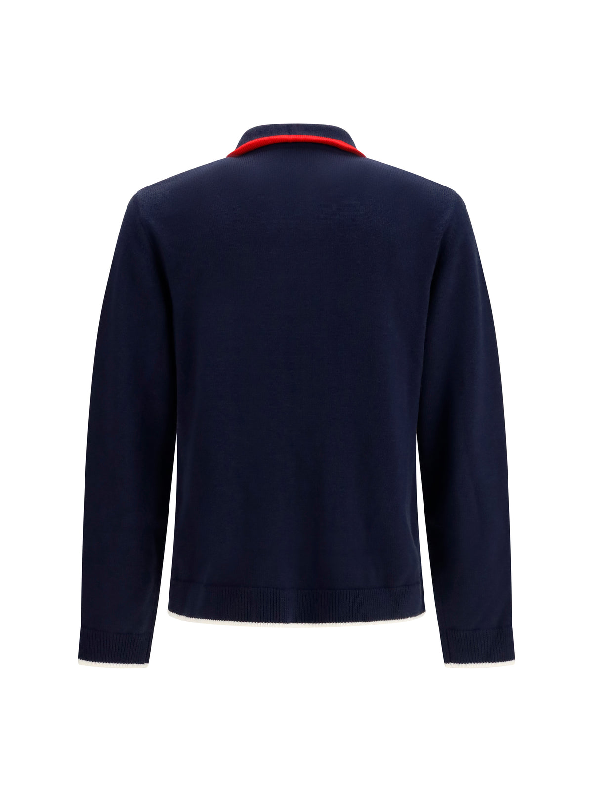 Casablanca merino wool Sports Jacket - Navy