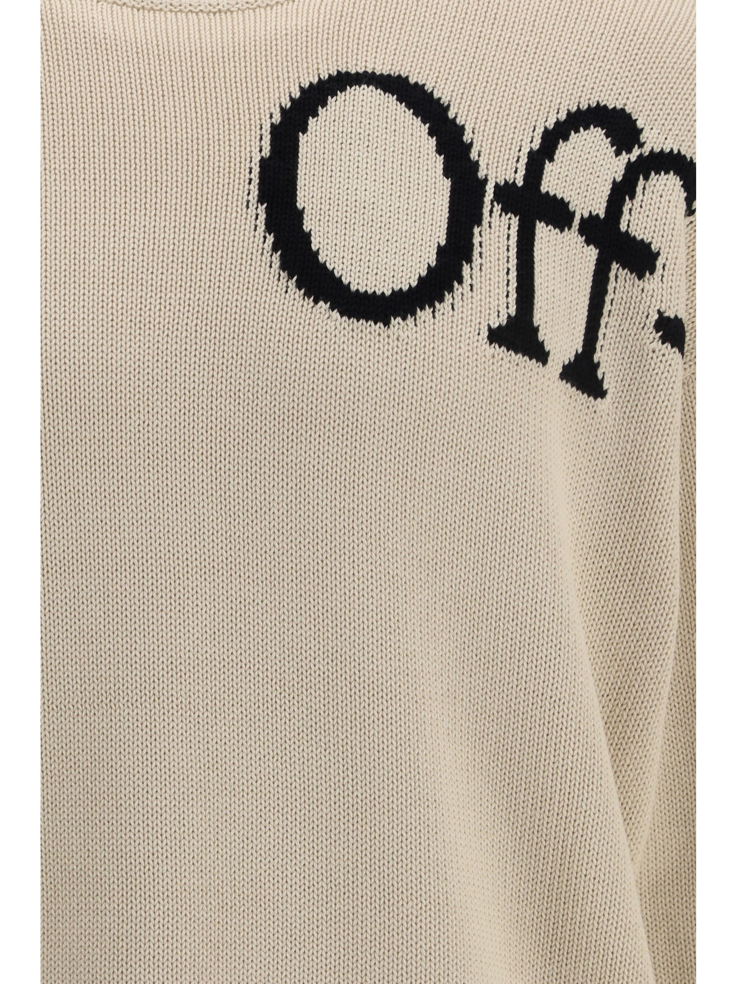 OFF-WHITE Bookish Shared Sweater
